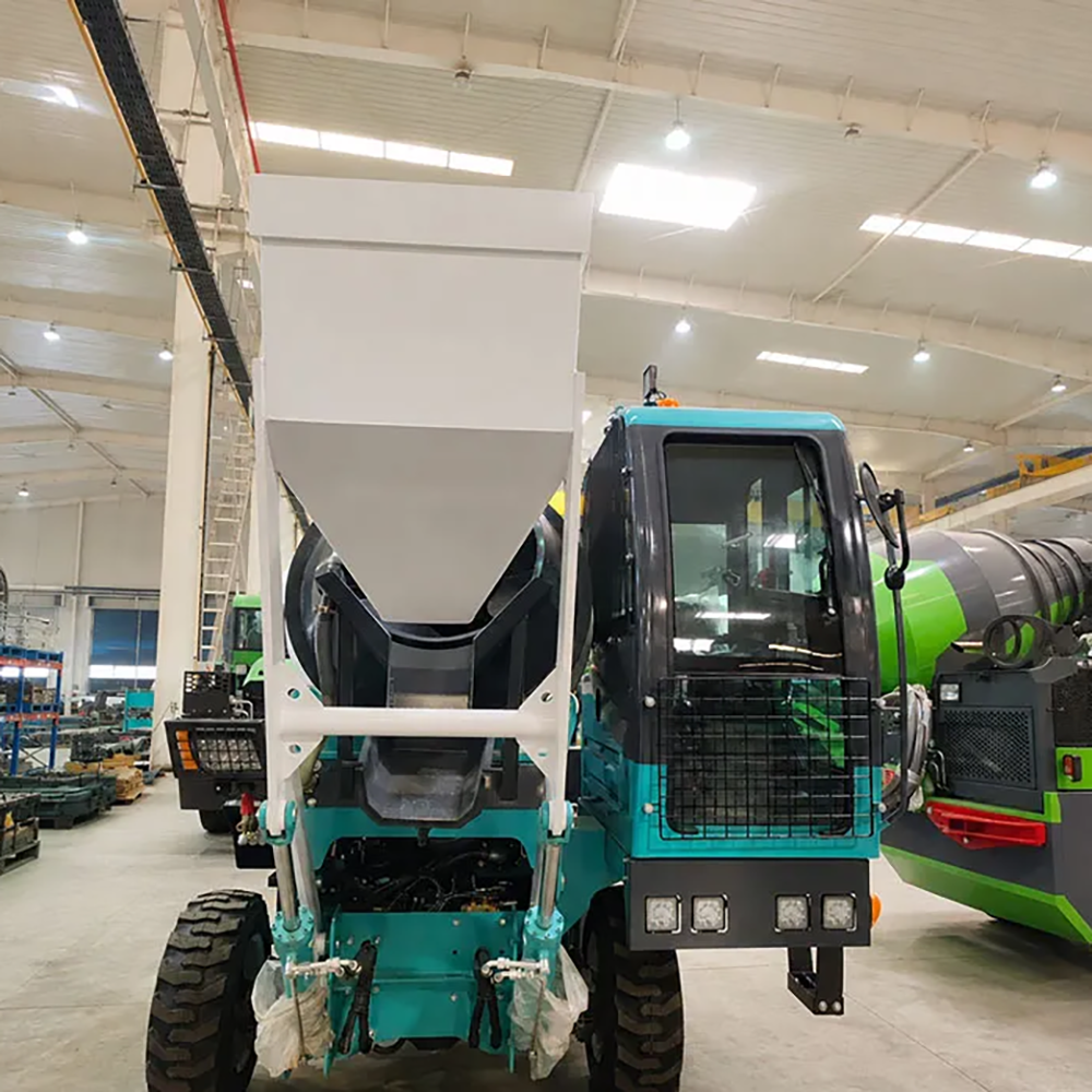 Mobile Concrete Mixer