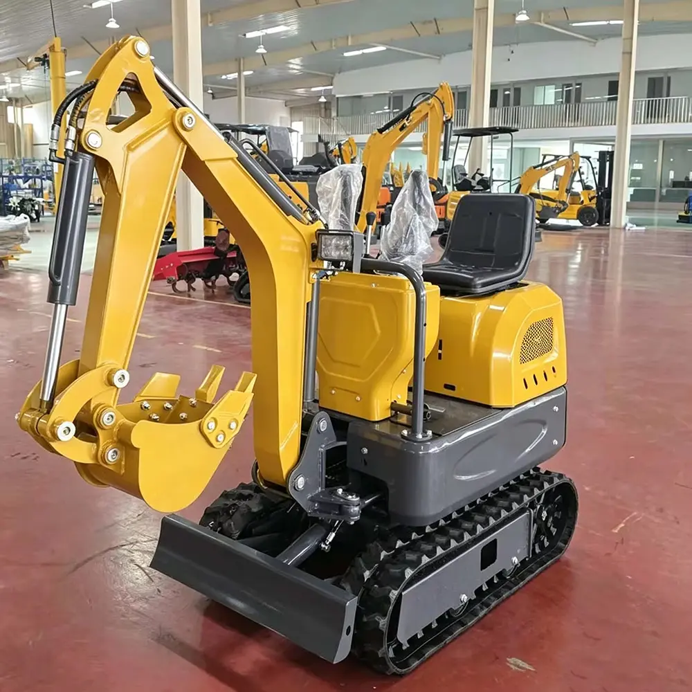 Diesel Mini Excavator
