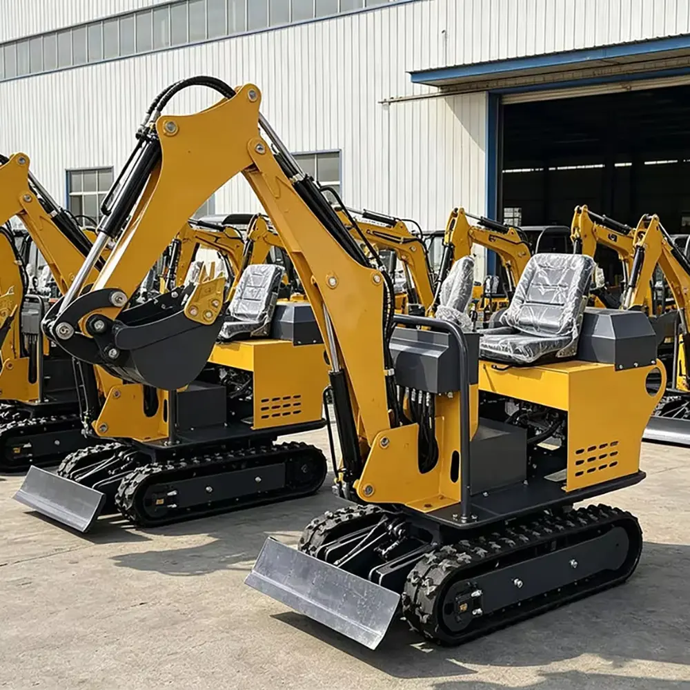 Landscaping Excavator