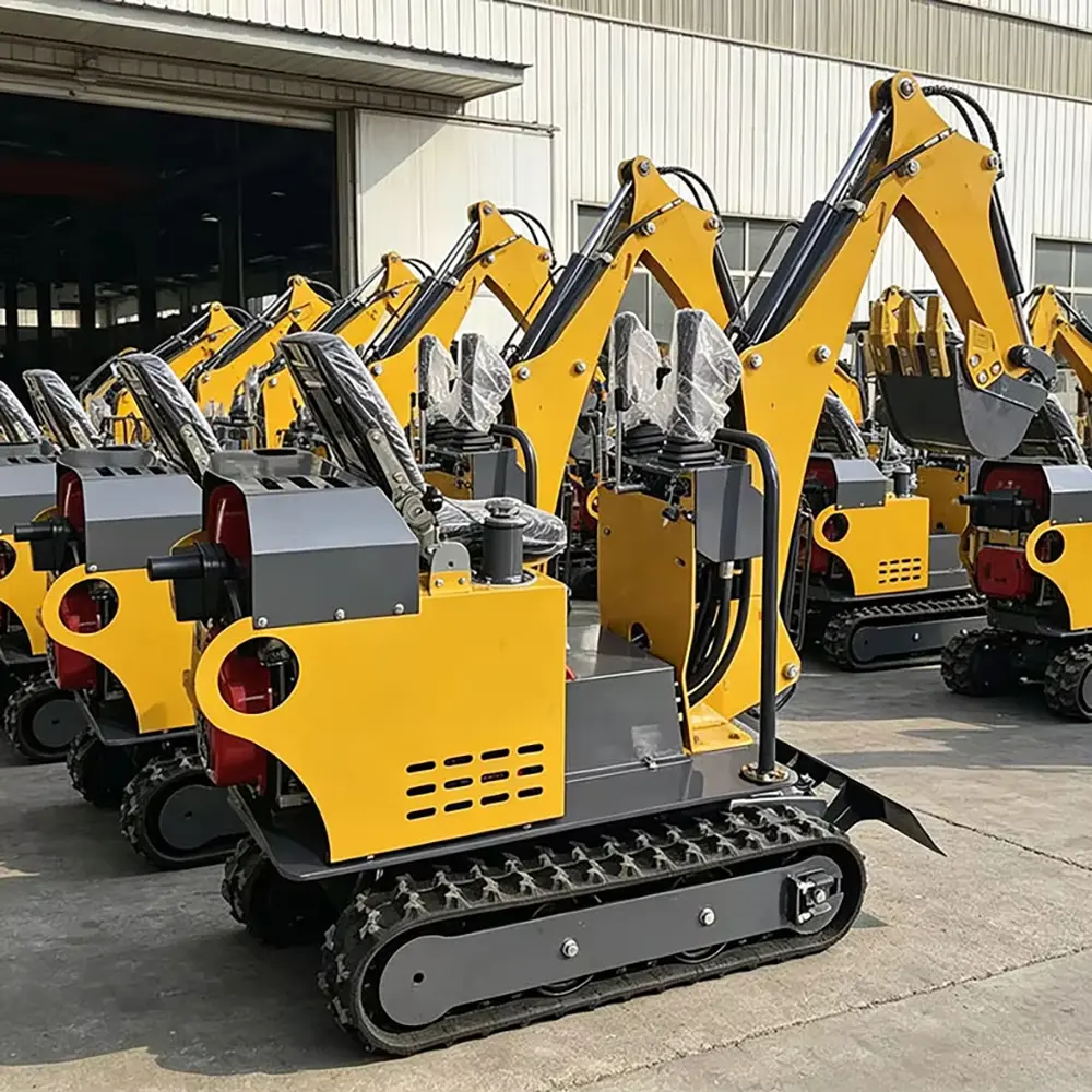 Small Earthmoving Machine