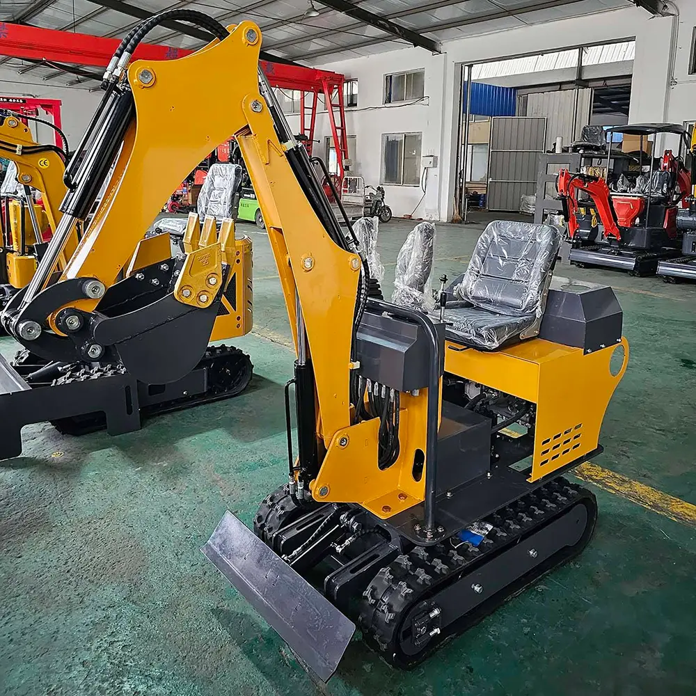 Crawler Excavator Machine