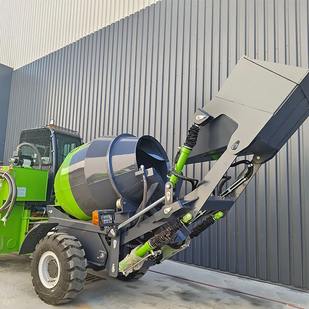 On Site Concrete Mixer