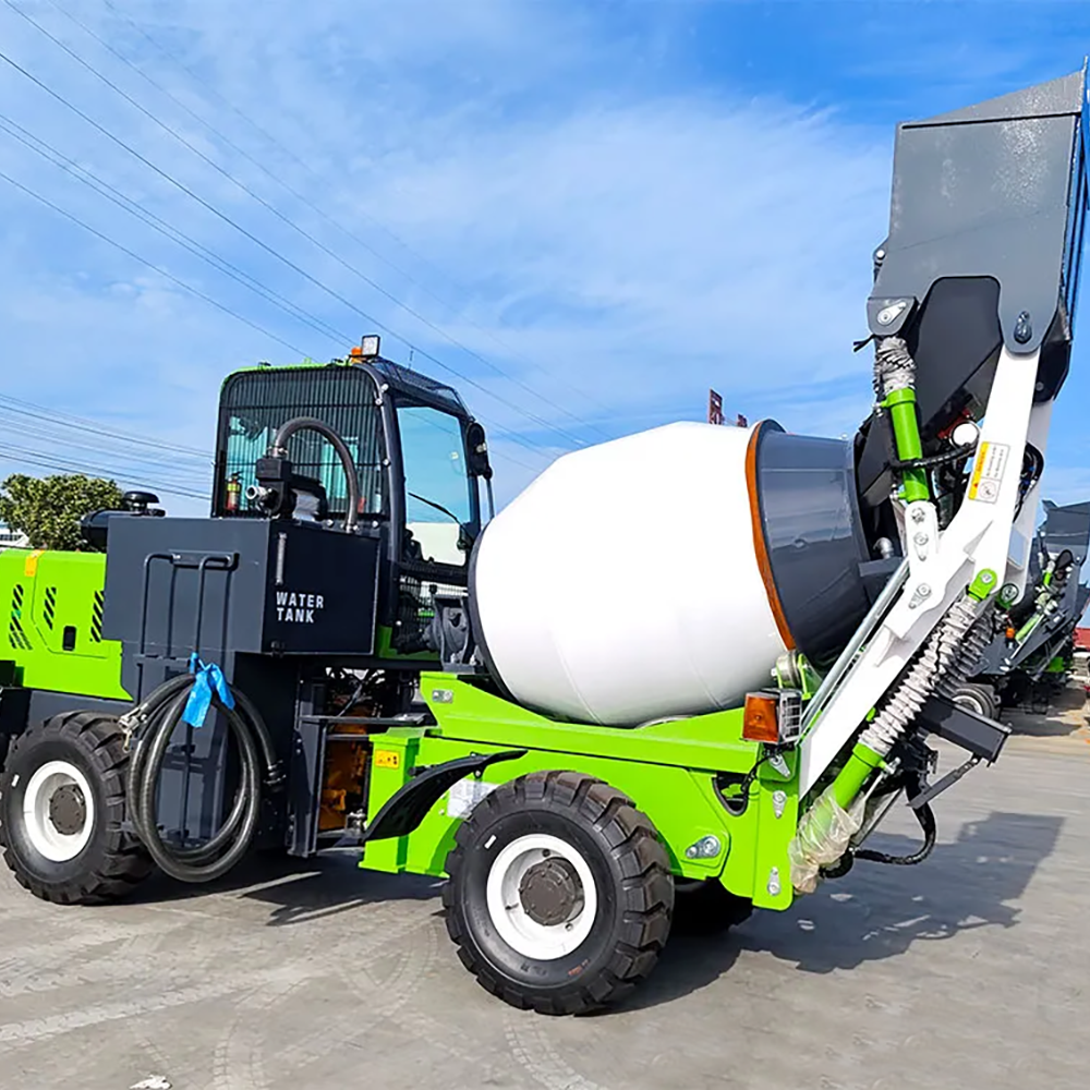 Hydraulic Concrete Mixer