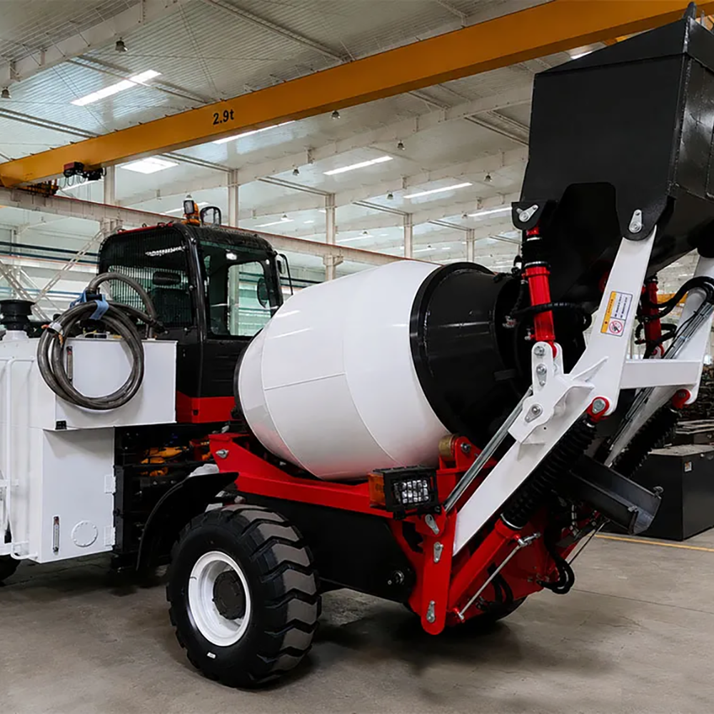 Self Loading Mixer Equipment