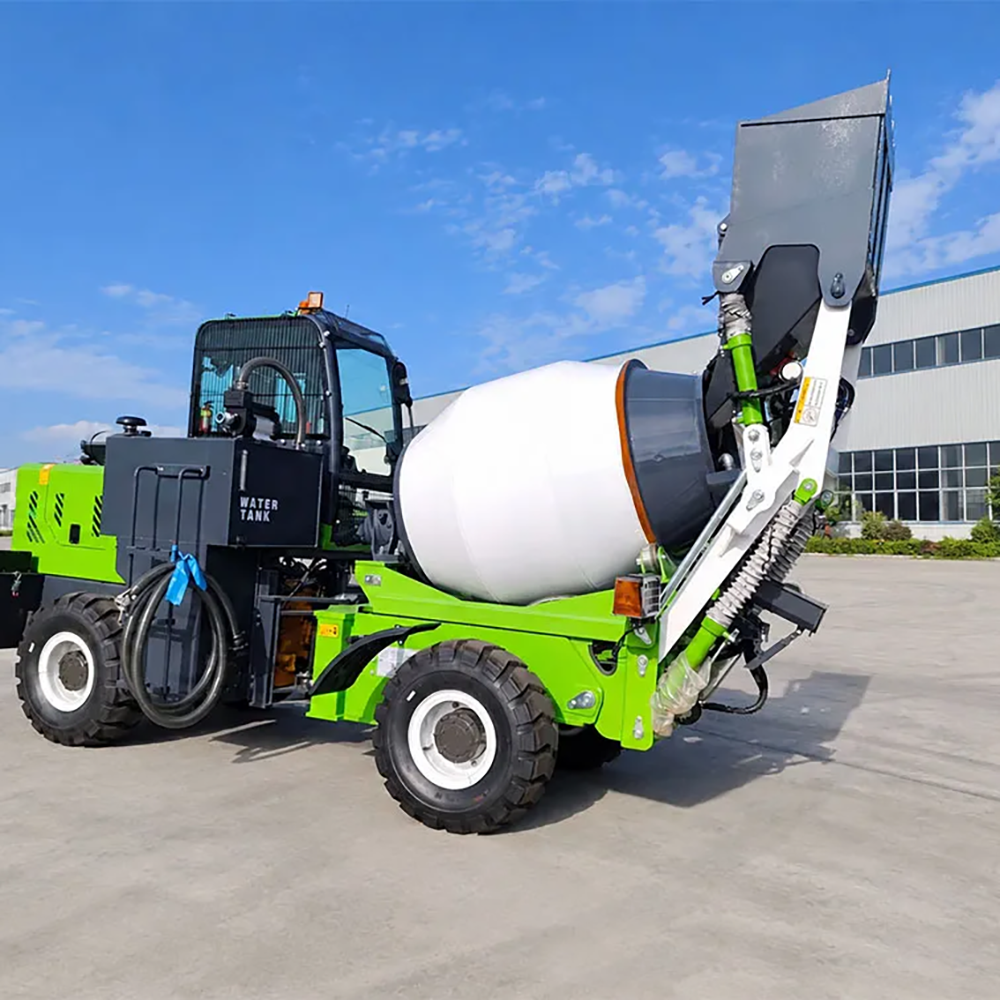1.2 CBM Self-Loading Concrete Mixer