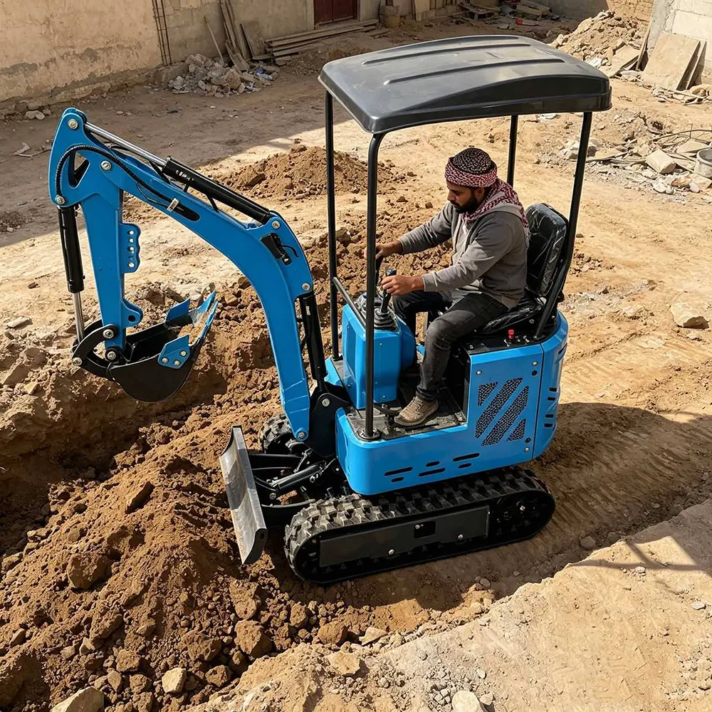 Small Hydraulic Excavator