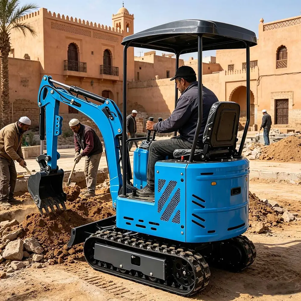 Mini Crawler Excavator