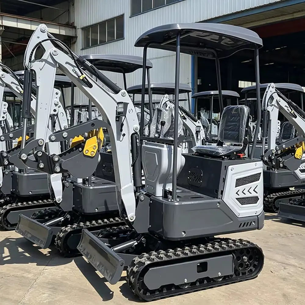 Small Hydraulic Excavator