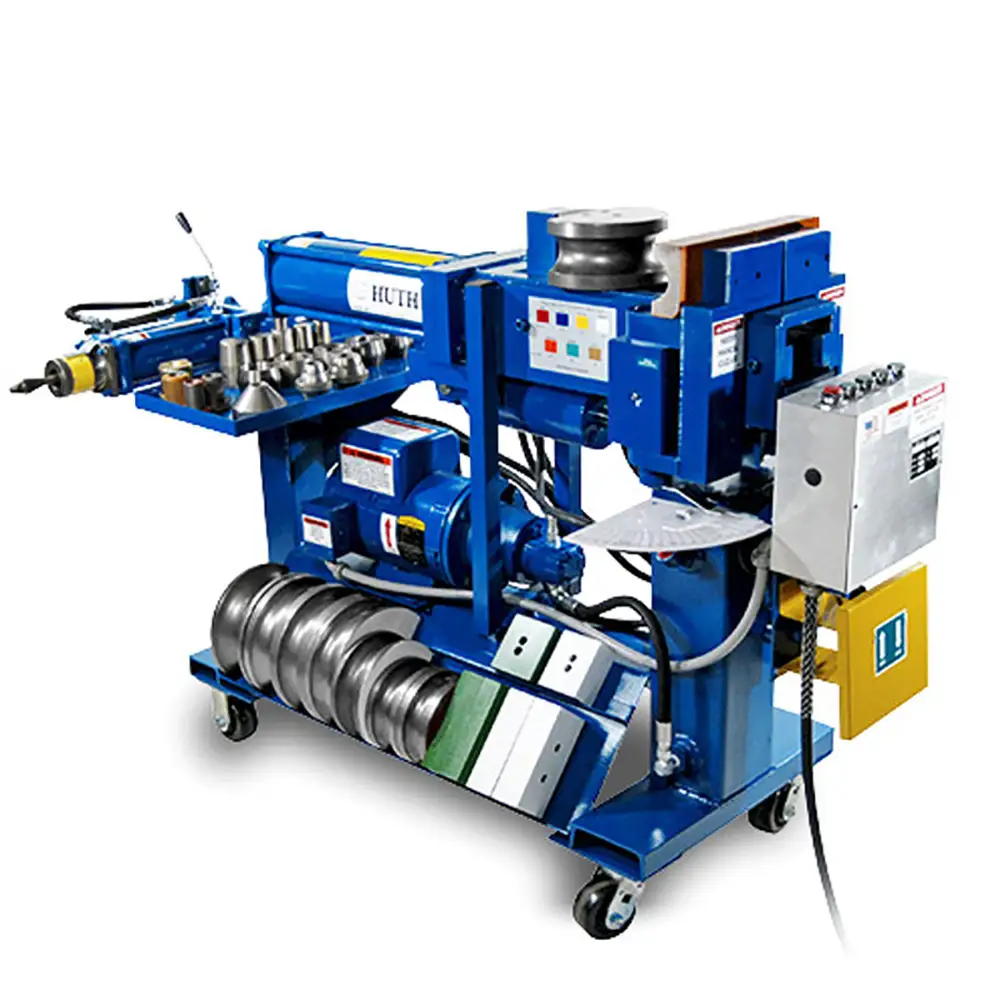 Pipe End Forming Machine