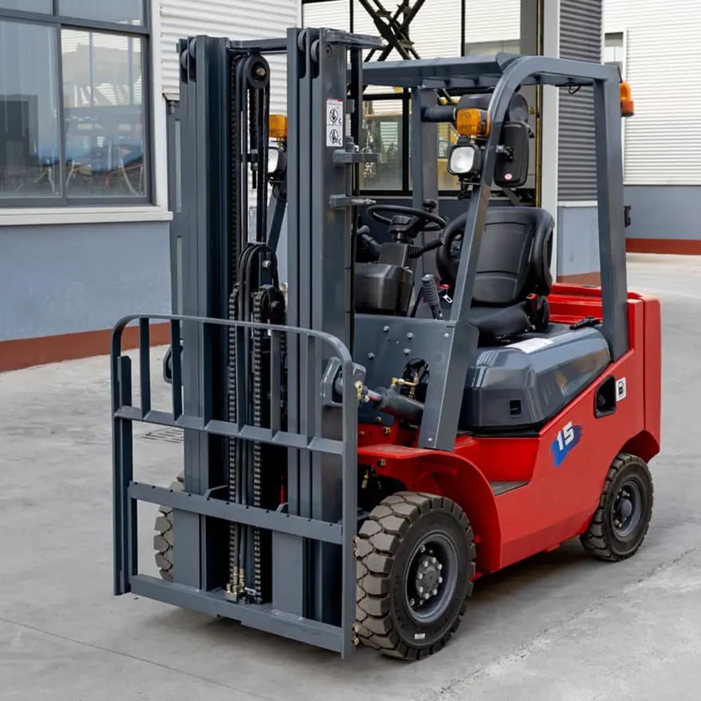 Compact Diesel Forklift