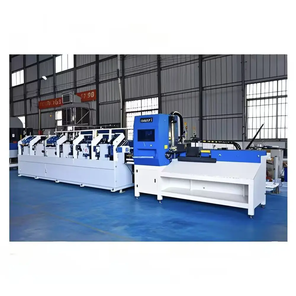 CNC Pipe Processing Machine