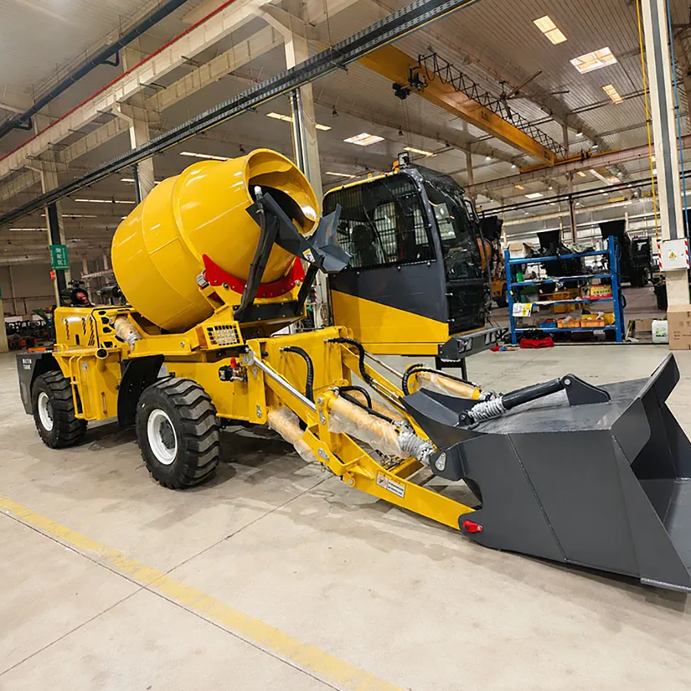 Concrete Mixing Truck