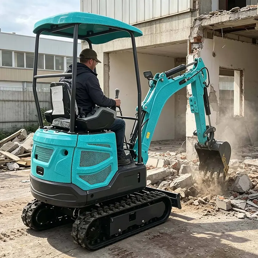 Small Hydraulic Excavator