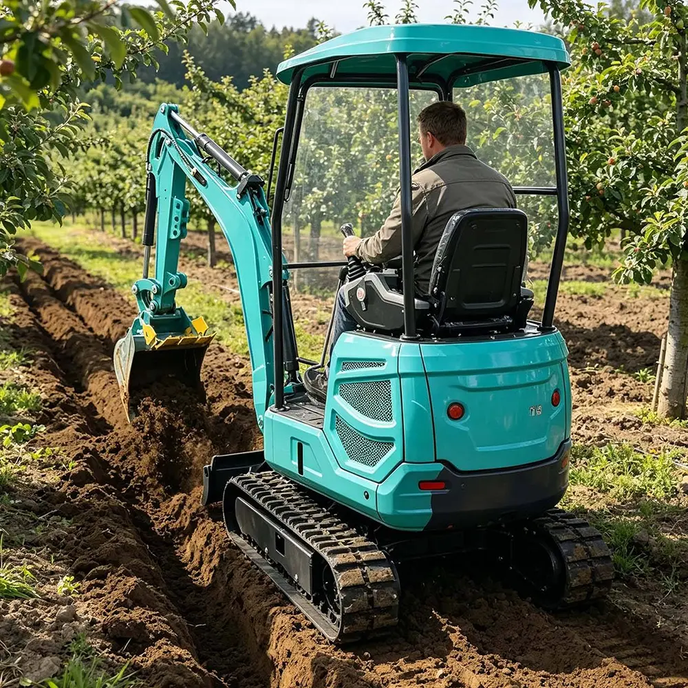 Mini Crawler Excavator