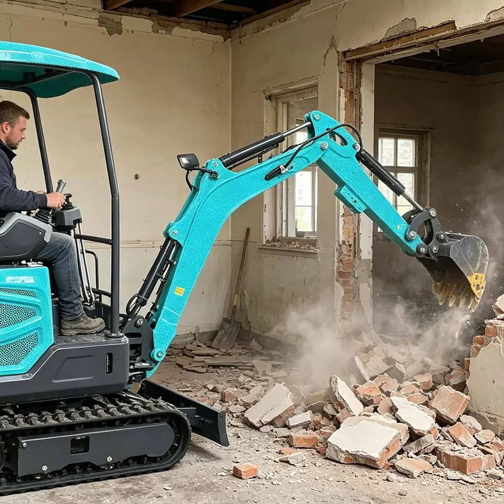 Mini Digger Machine