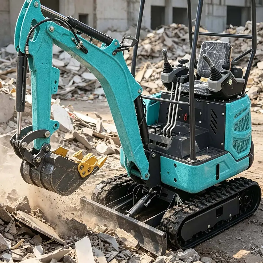 Compact Construction Excavator