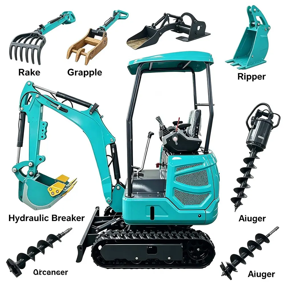 1.8 Ton Mini Excavator