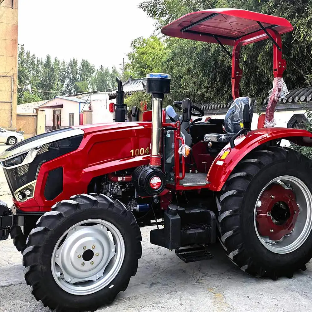 100 Horsepower Compact Tractor