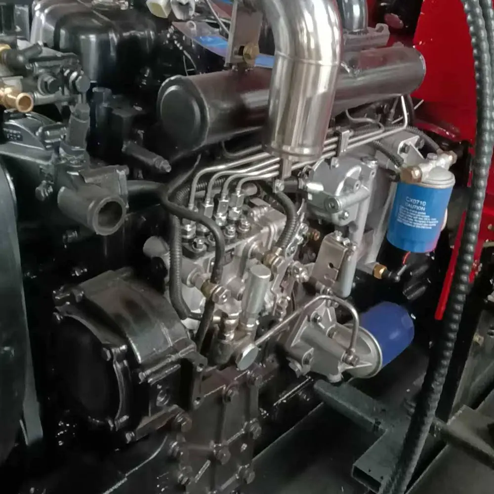 Diesel Compact Tractor