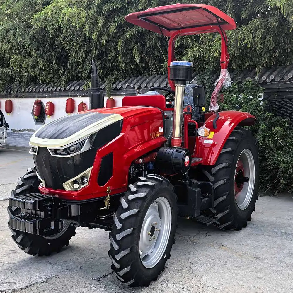 100 HP Compact Tractor