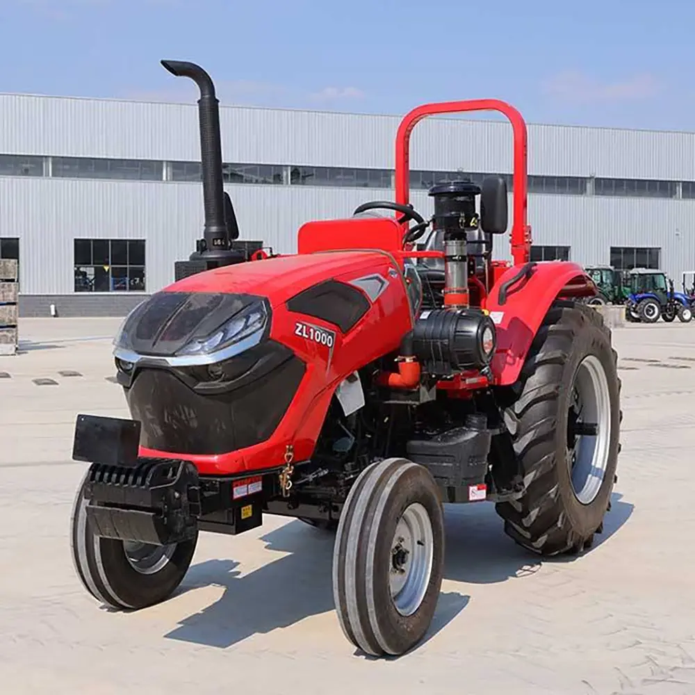 100 Horsepower Farm Tractor