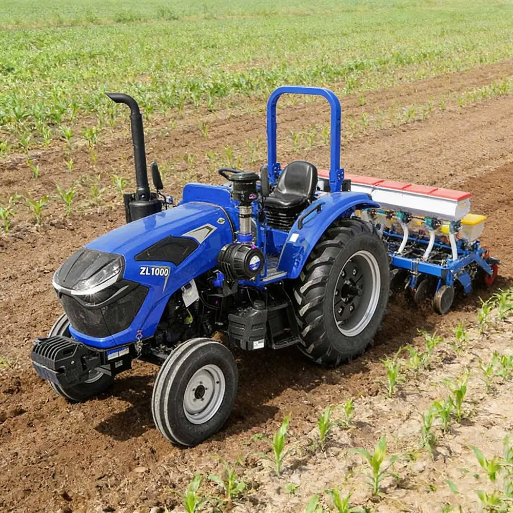 100 Horsepower Farm Tractor