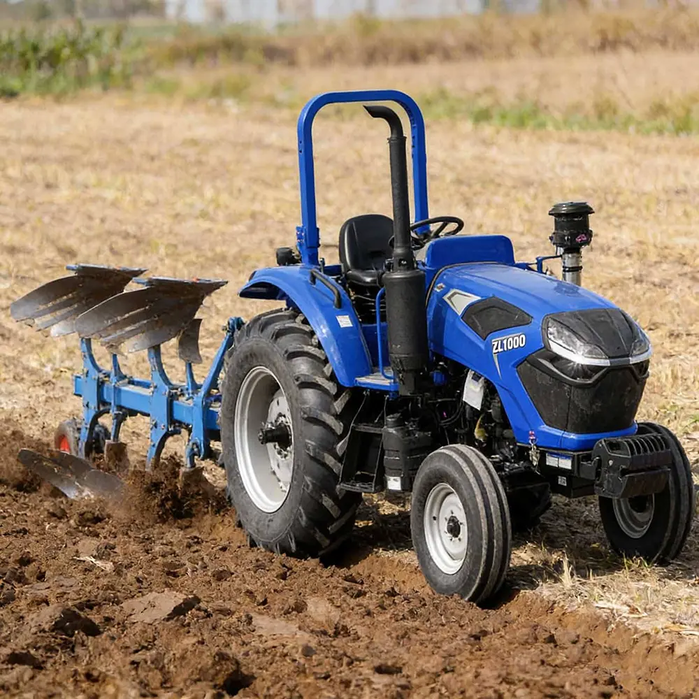 Diesel Utility Tractor with Plough