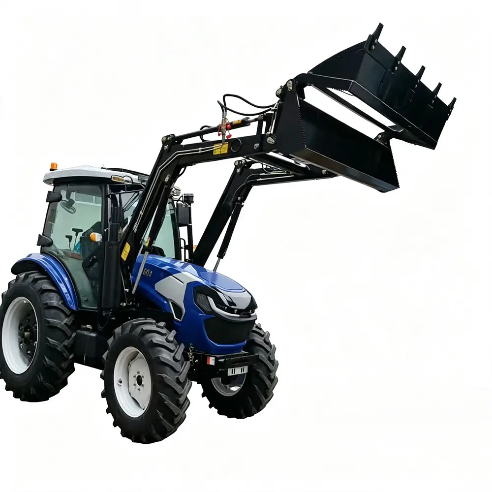 100 Horsepower Utility Tractor