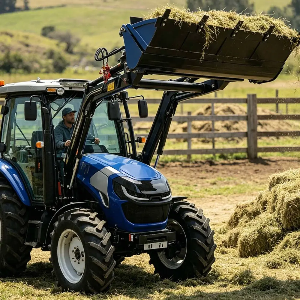 Front Loader Utility Tractor