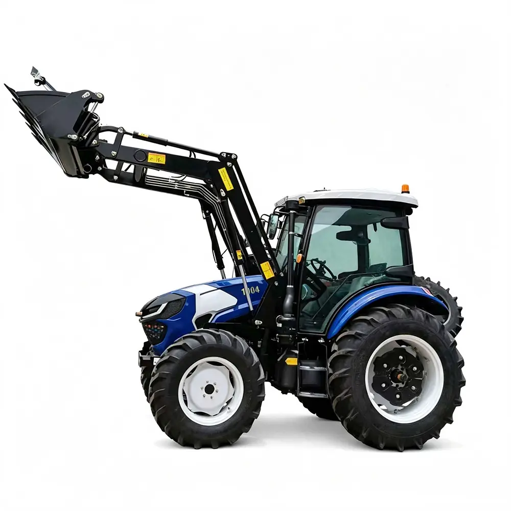 100 HP Utility Tractor with Front end Loader
