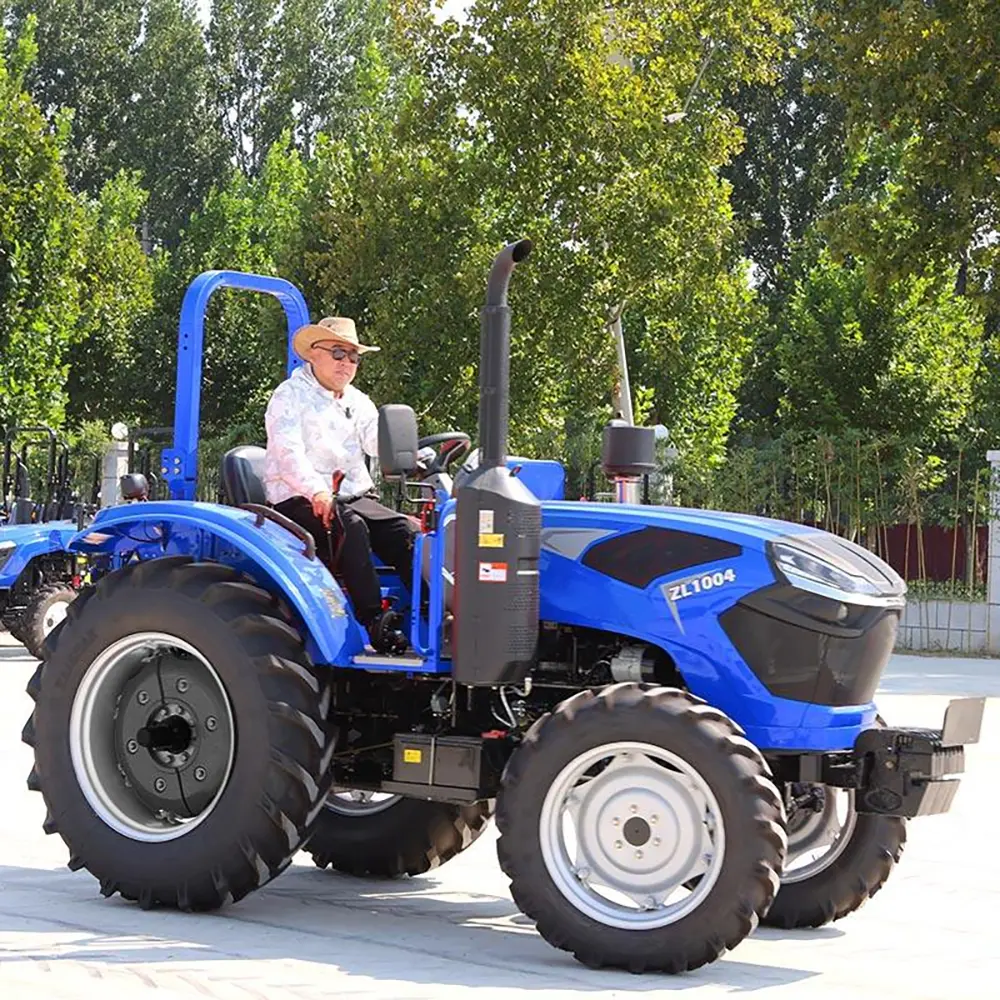100 HP Utility Tractor
