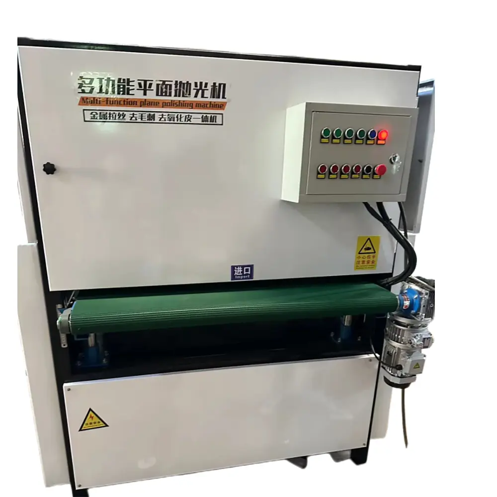 1000 MM Sheet Polishing Machine