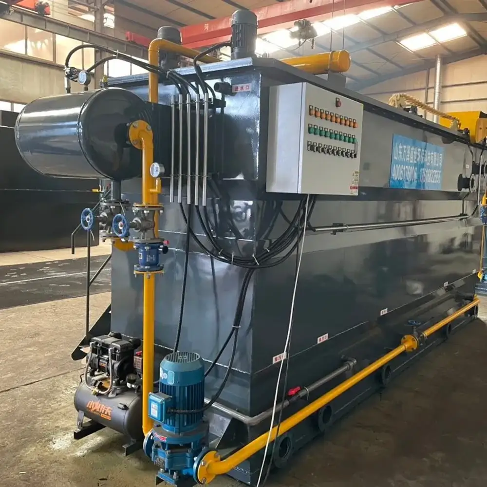 DAF Suspended Solids Separation Unit