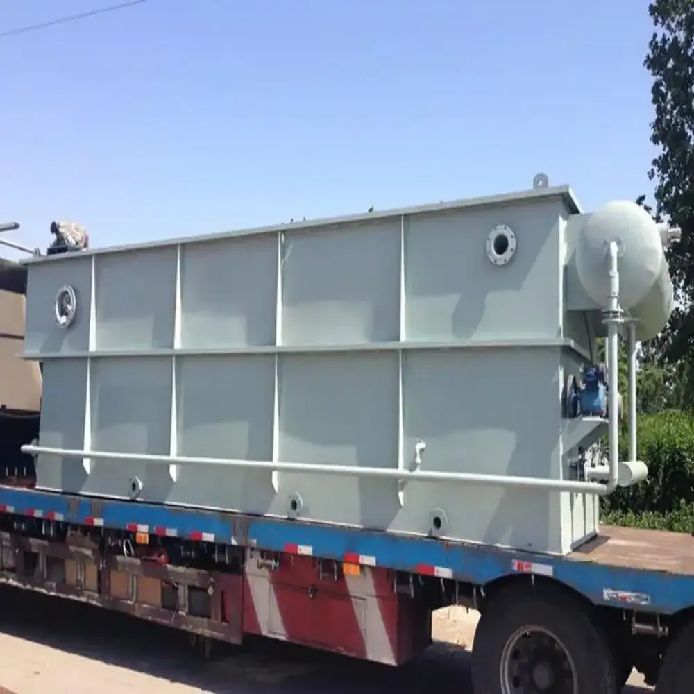 Dissolved Air Flotation Wastewater Treatment System