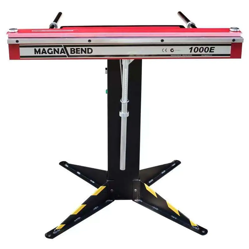 1000E Pneumatic Electromagnetic Plate Bending Machine for Metal Sheet Fabrication