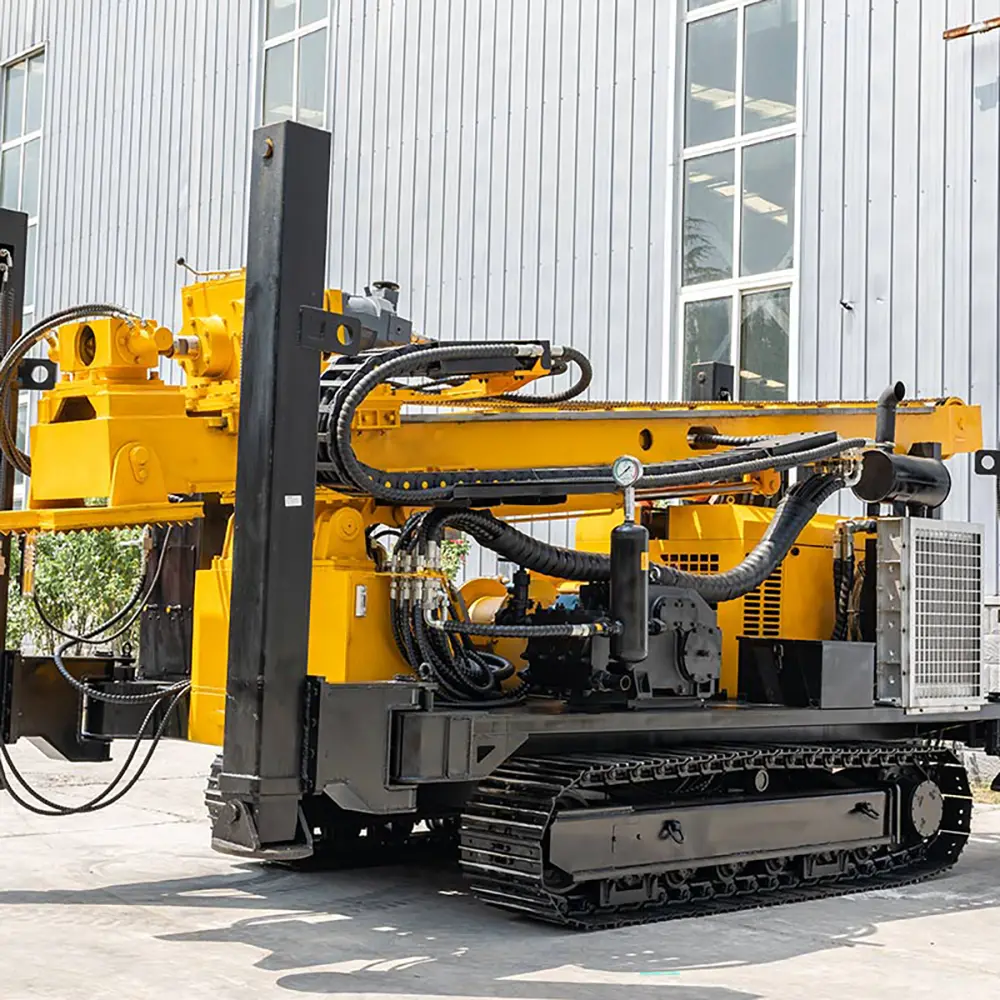 Hydraulic Diamond Core Drill Rig