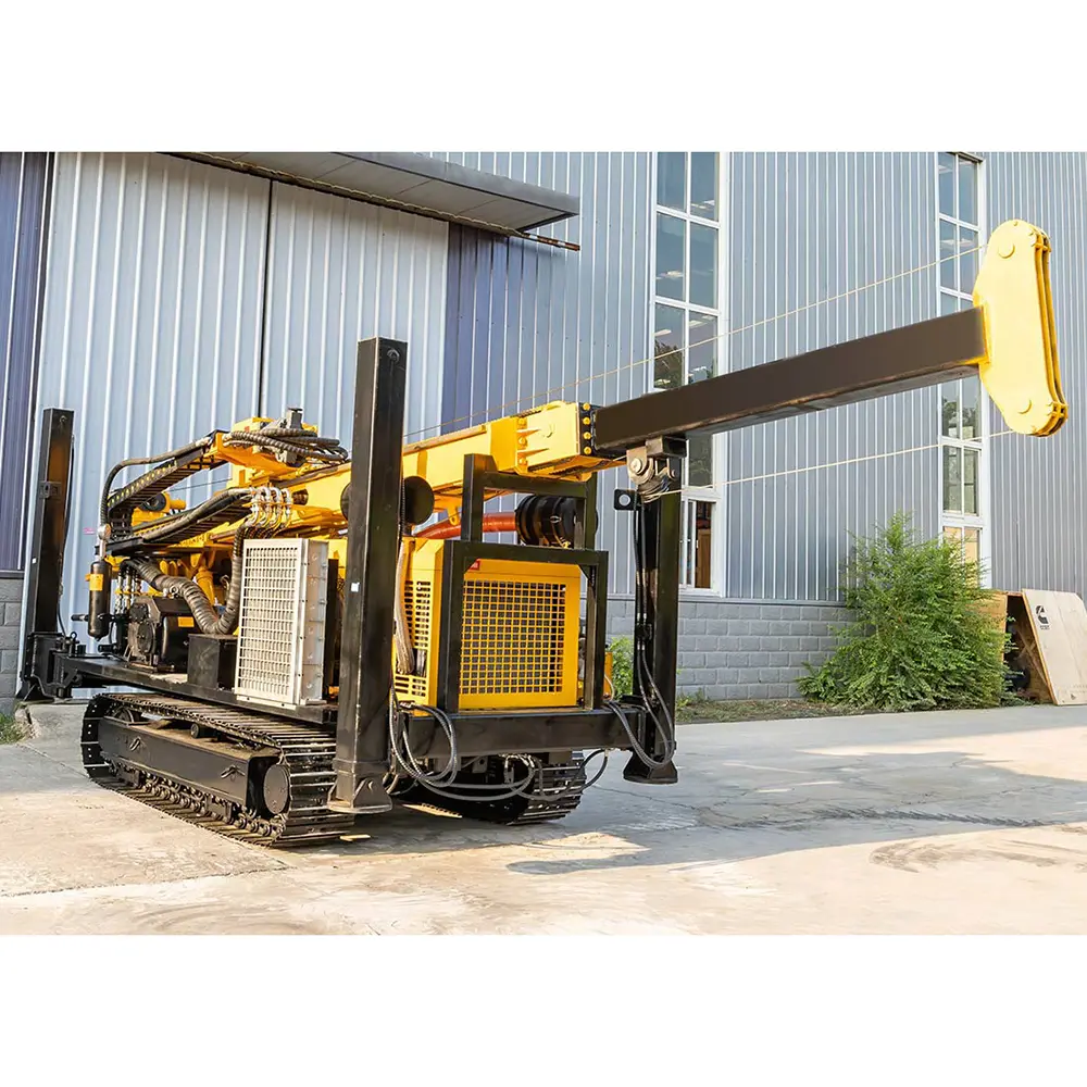 Rope Coring Drilling Machine