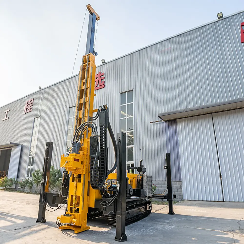 Geological Exploration Drill Rig