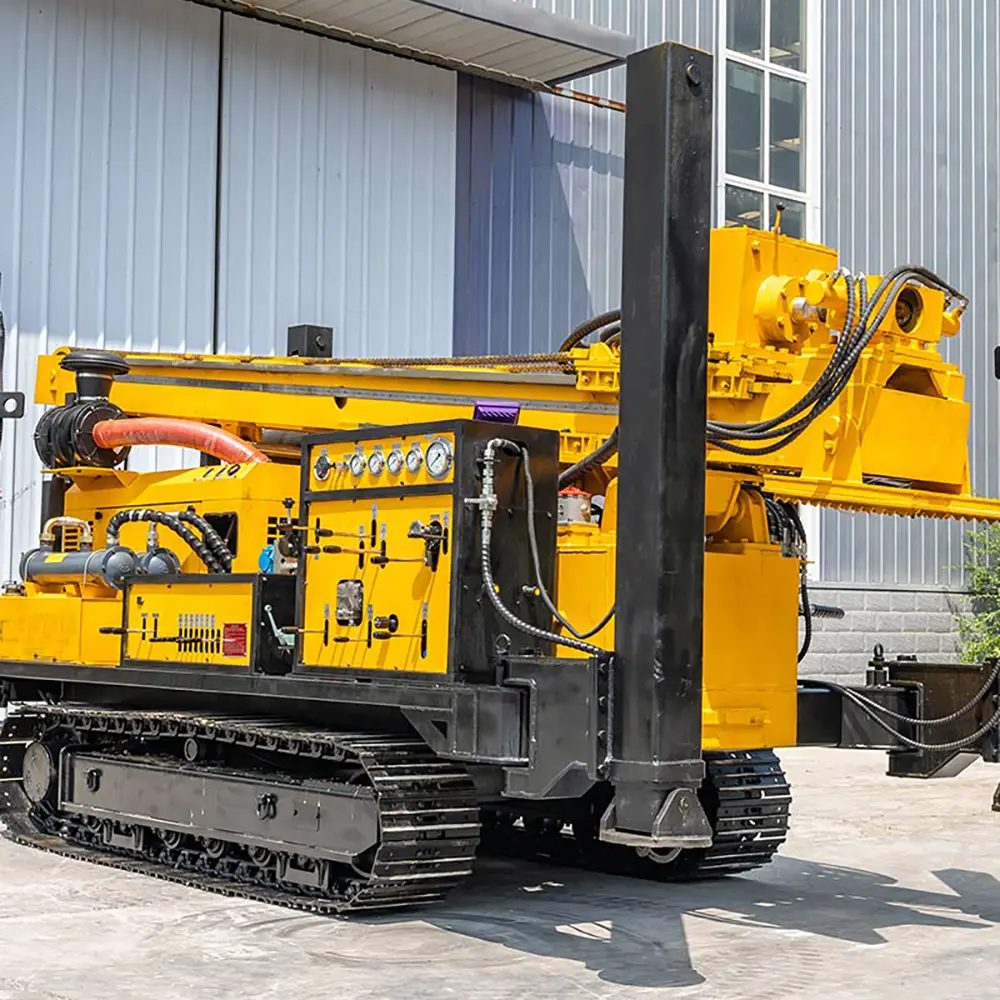 Deep Hole Core Drilling Machine