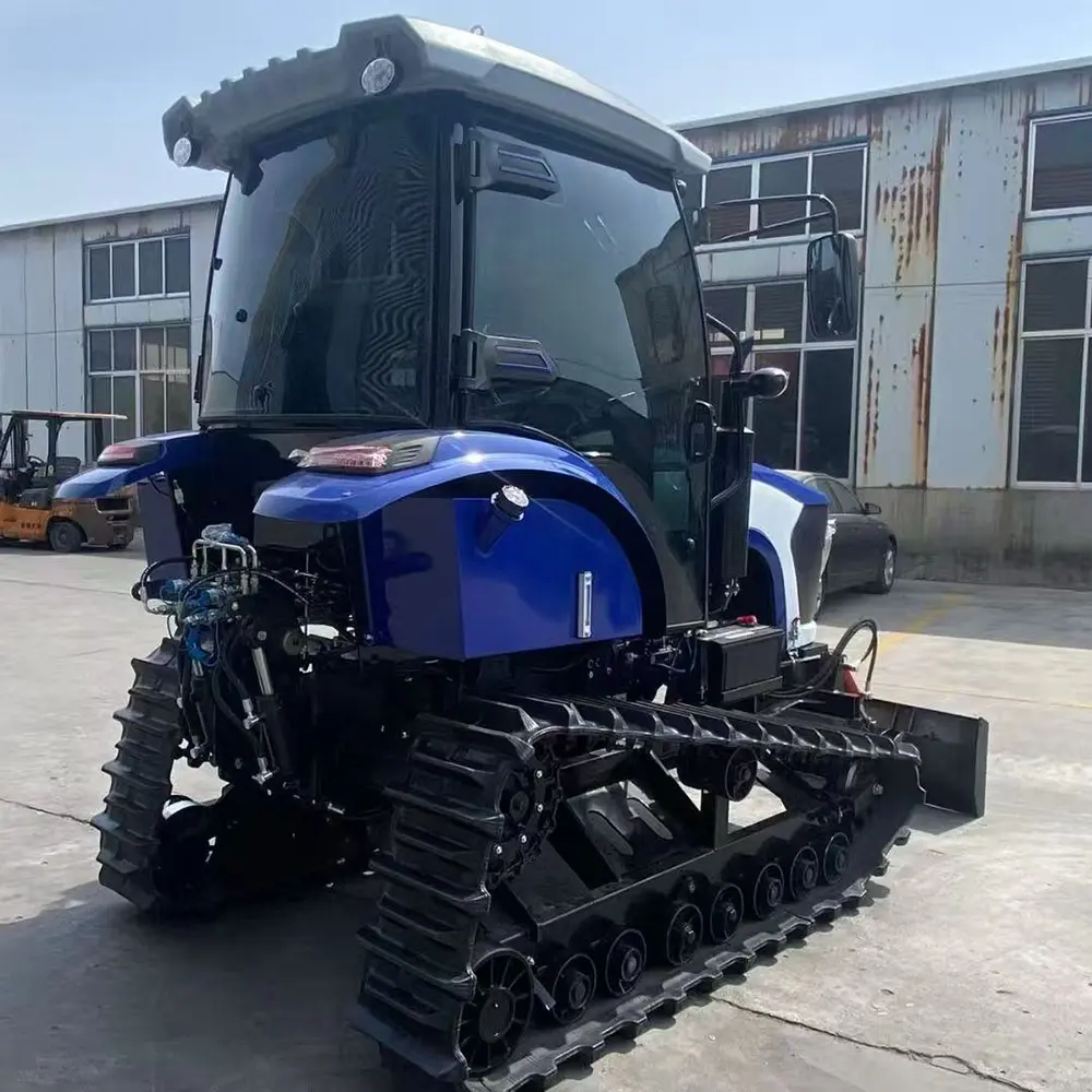 Three Point Hitch Crawler Tractor