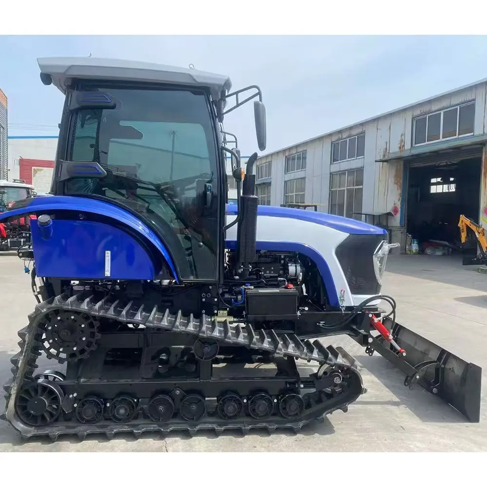 Heavy Duty Tracked Tractor