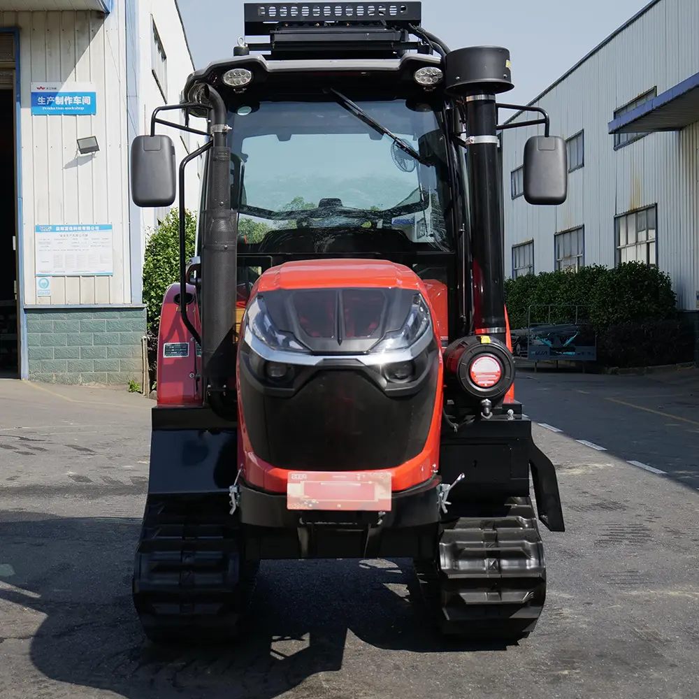 Crawler Agricultural Tractor