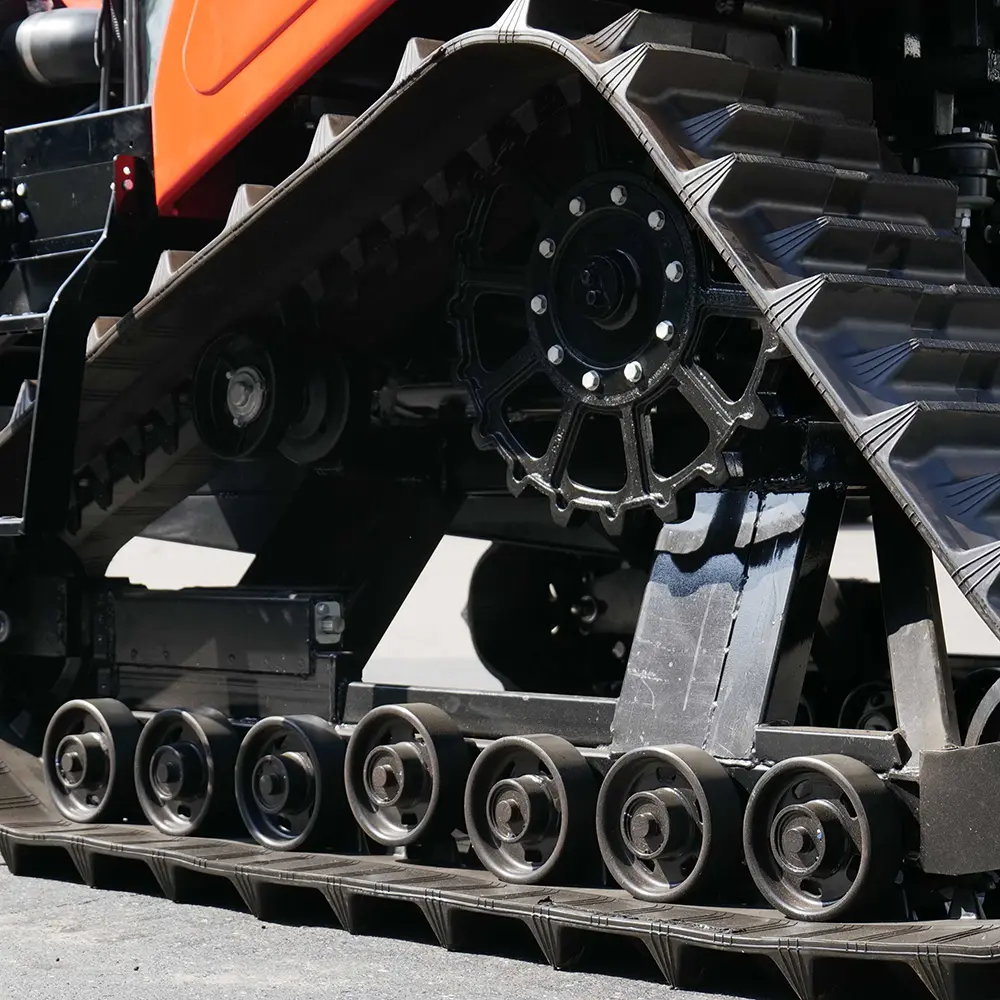 Tracked Tractor With 3 Point Hitch