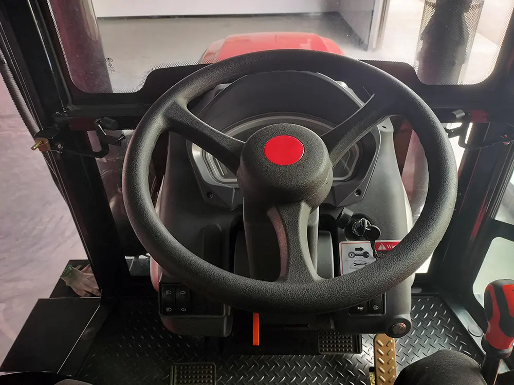 Rubber Track Tractor