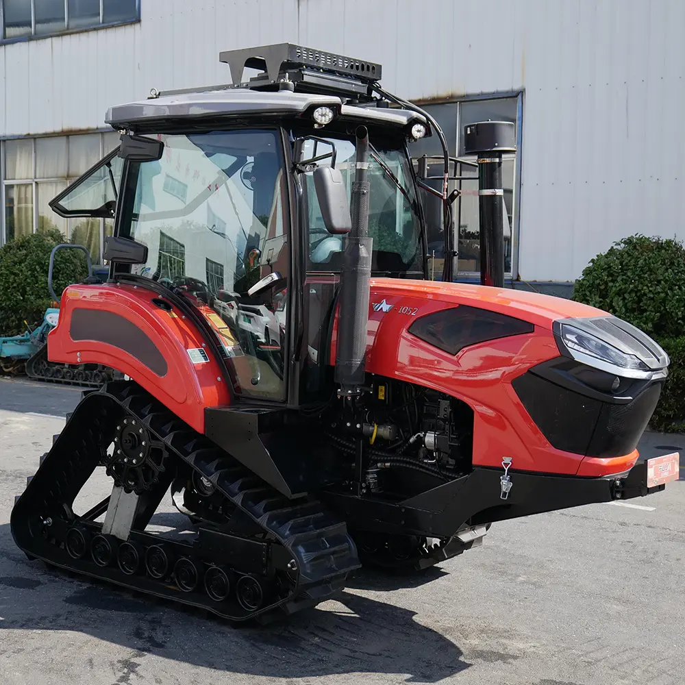 100HP 120 HP Tracked Tractor with 3 Point Tractor Hitches