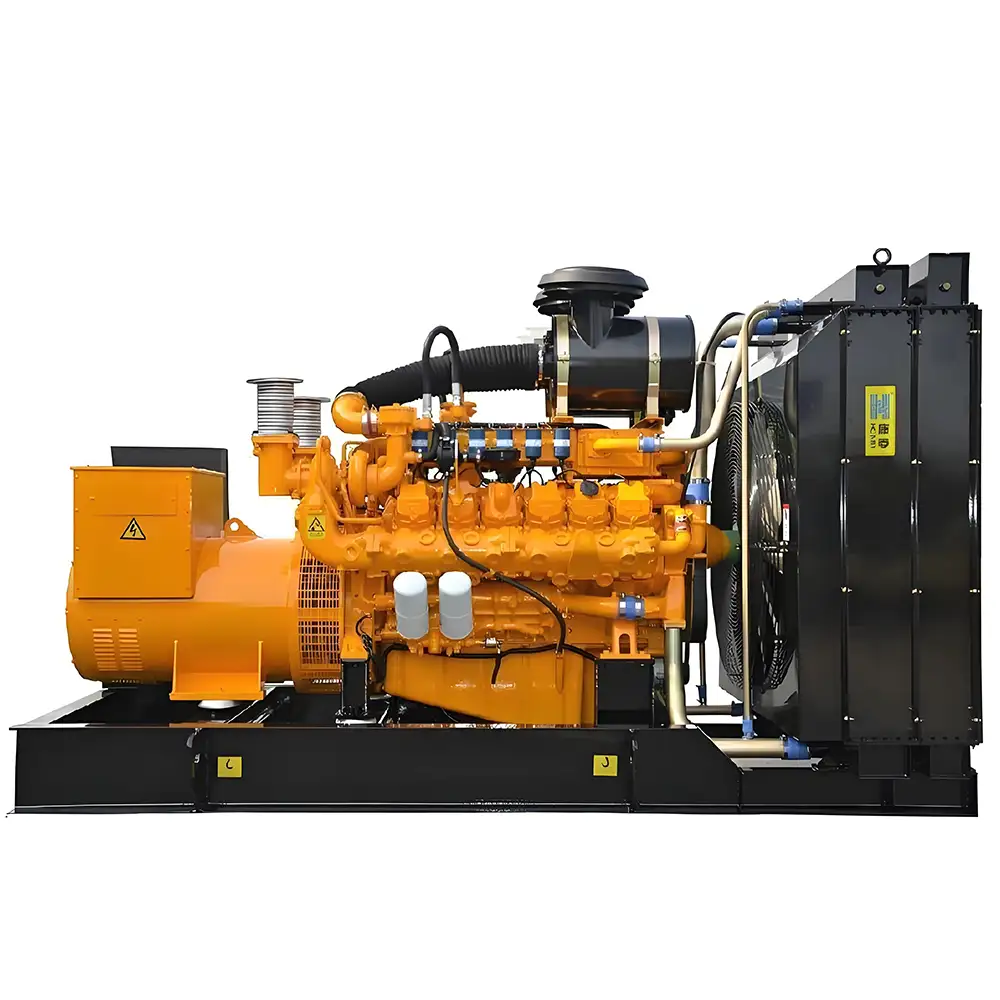 150kW Soundproof Biogas Generator