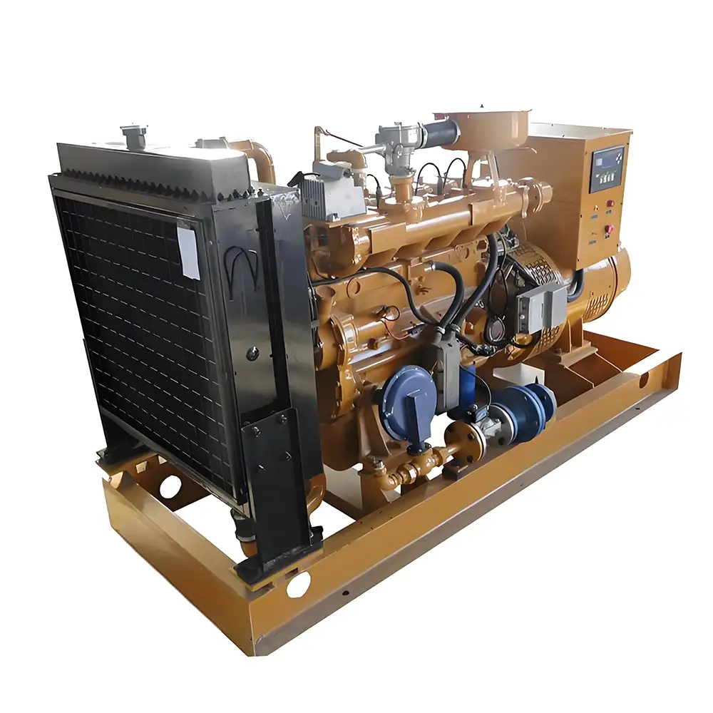 200kW Soundproof Biogas Generator