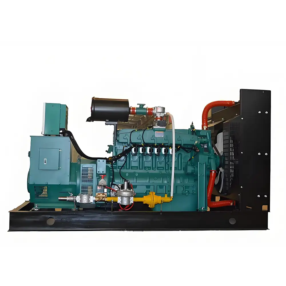 Industrial Biogas Power Generation System
