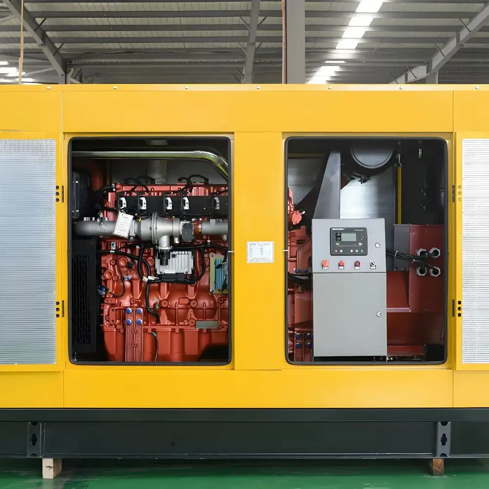 Silent Biogas Generator Set