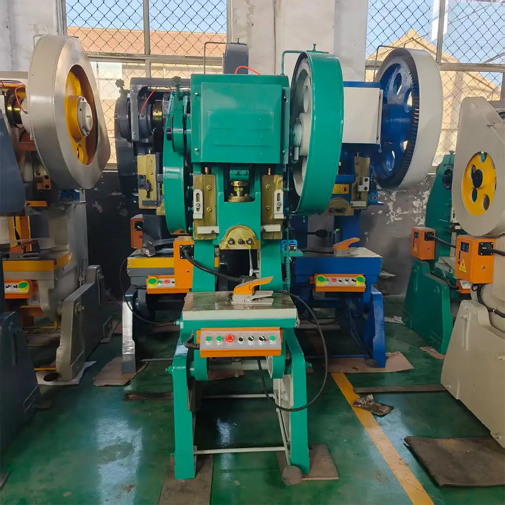 10T Metal Punching Machine